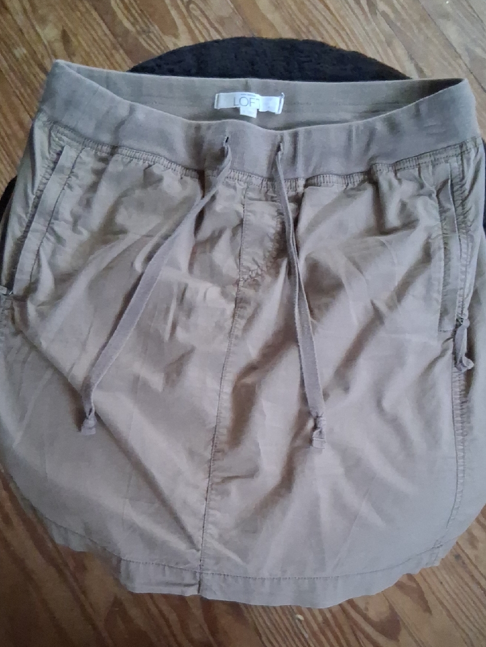 Loft Cotton Skirt